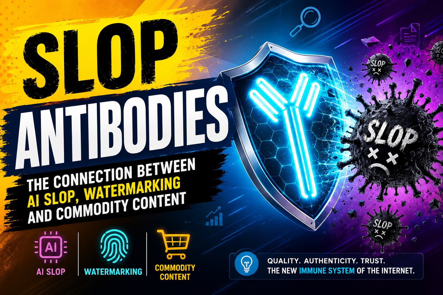 AI Slop Is Triggering a New Content Immune System: Watermarks, Algorithms and the Rise of Original Content