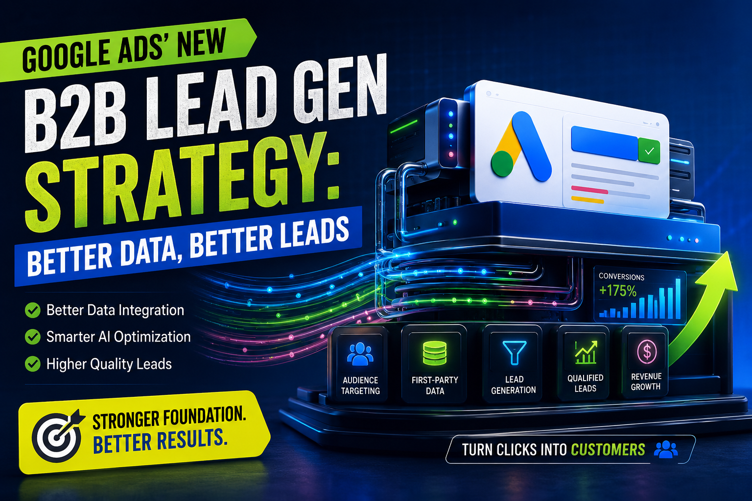 Discover how Google Ads is transforming B2B lead generation with better data, CRM integration, AI optimization, enhanced conversions, and quality-focused lead strategies.