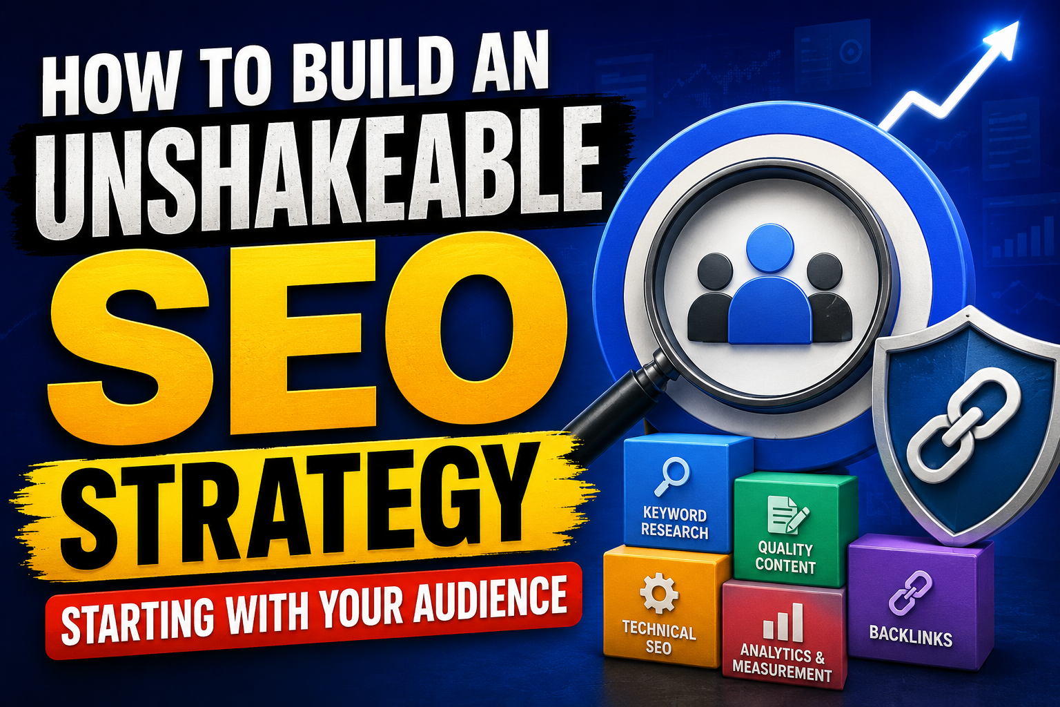 How to Build an Unshakeable SEO Strategy 2026 Starting with Your Audience 