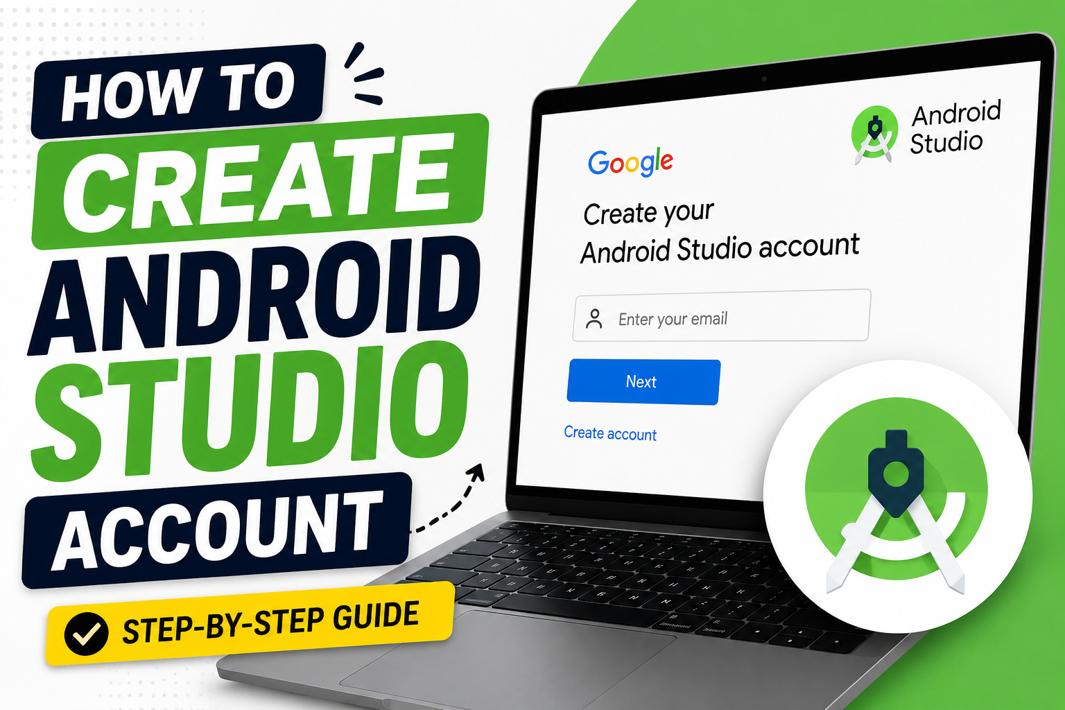 How to Create an Android Studio Account